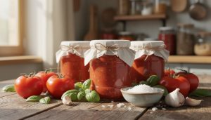 découvrez nos astuces simples et efficaces pour conserver votre sauce tomate maison sans utiliser la stérilisation, tout en gardant saveur et fraîcheur.