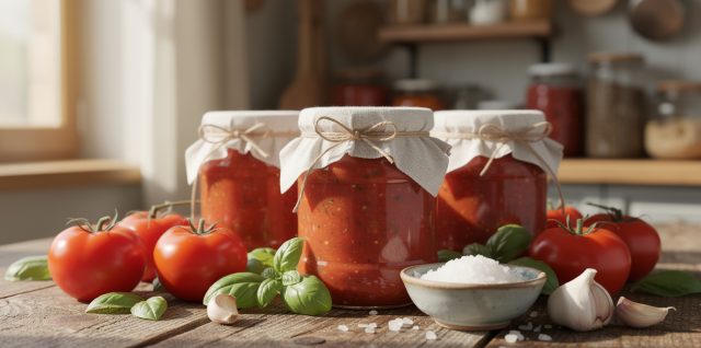 découvrez nos astuces simples et efficaces pour conserver votre sauce tomate maison sans utiliser la stérilisation, tout en gardant saveur et fraîcheur.