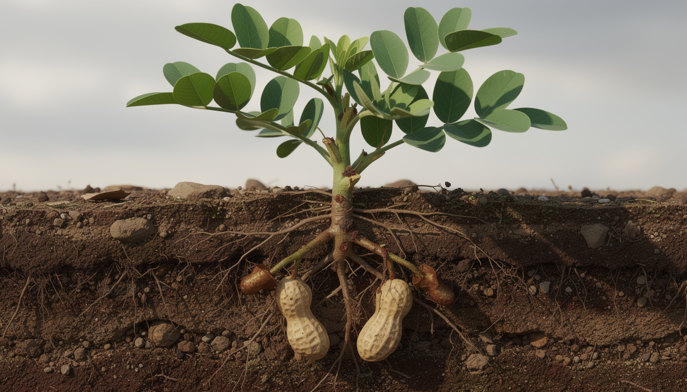 découvrez le processus fascinant de la croissance des cacahuètes, de la floraison à la formation sous terre, et apprenez comment ces délicieuses graines se développent.